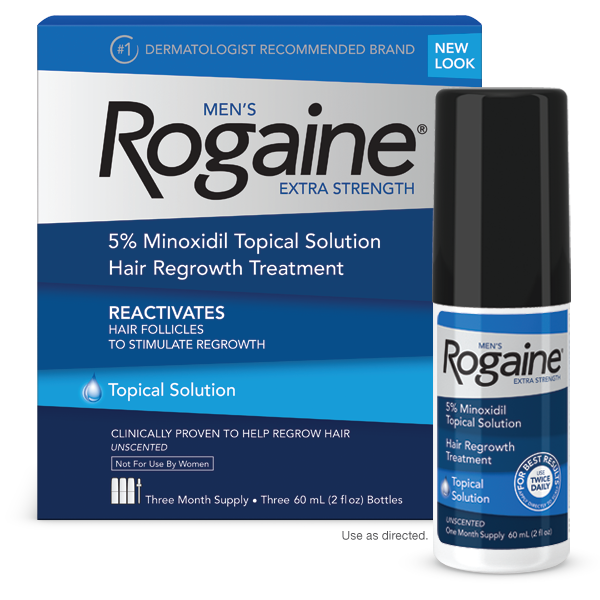 Rogaine Minoxidil, ไมน๊อกซิดิล, Minoxidil, Rogaine